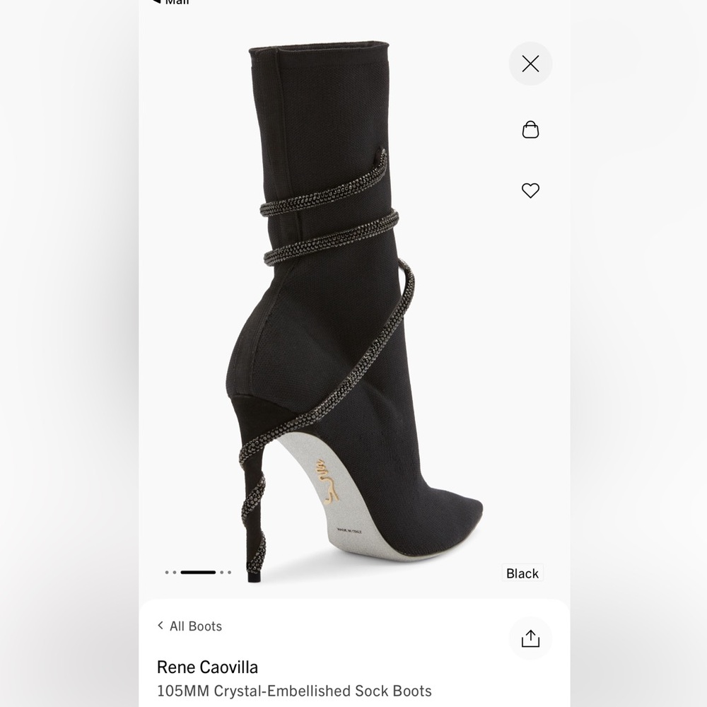 Rene Caovilla sock Boots